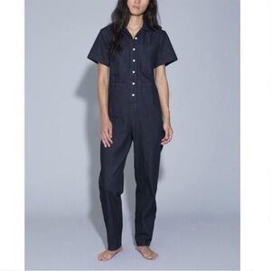 Ilana Kohn Navy Jumpsuit